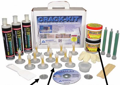 PowaTwist™ Crack-Stitching Kit - Trade Store Online